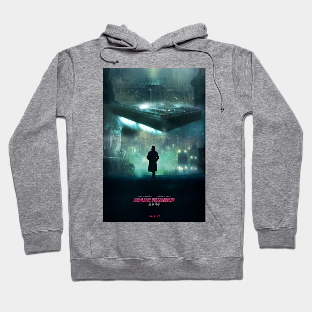 Blade Runner Fan Poster Hoodie by Bespired